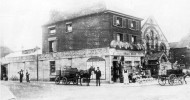 10 The Corner of Nile St in the Square c1900  (Photo Emsworth Museum)
