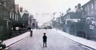 46 Victorua Road Coronation day 1911