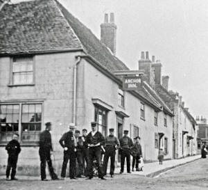 South Street Emsworth c1900